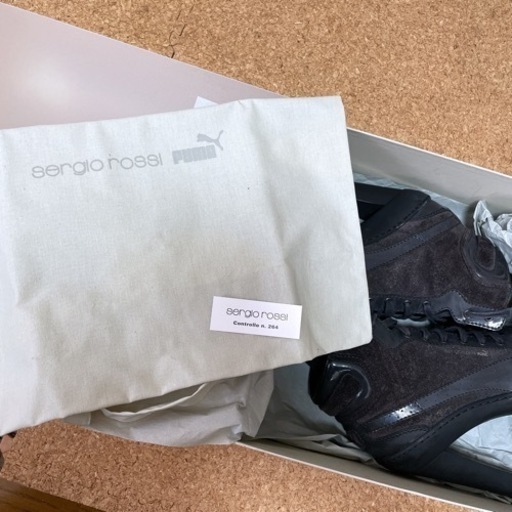 Sergiorossi×PUMA  スエード　37