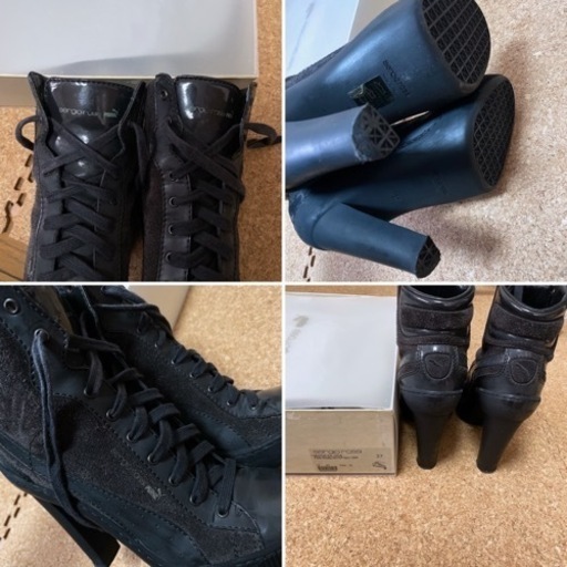Sergiorossi×PUMA  スエード　37