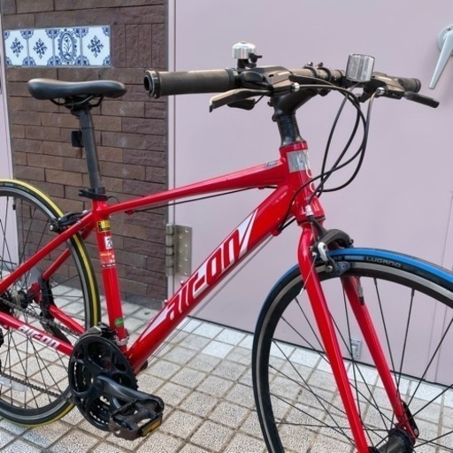 【大特価‼️】 サカモトテクノ エアーオン 700c クロスバイク 3s×7s シュワルベ