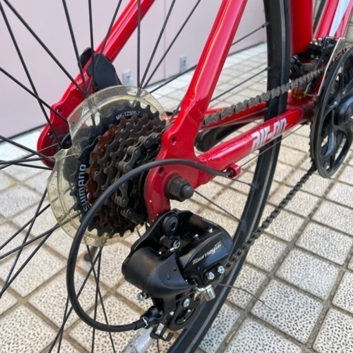 【大特価‼️】 サカモトテクノ エアーオン 700c クロスバイク 3s×7s シュワルベ