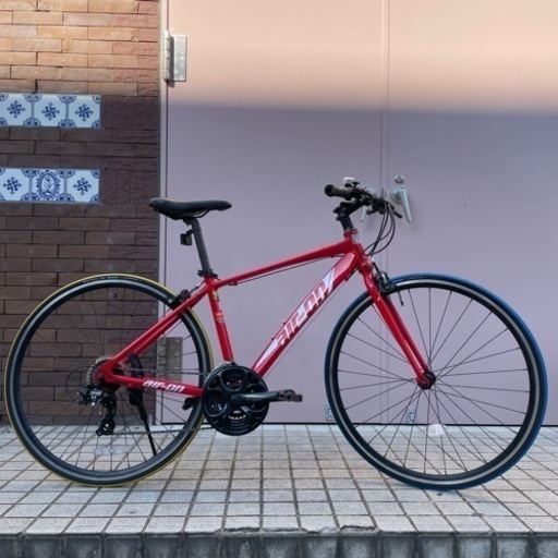 【大特価‼️】 サカモトテクノ エアーオン 700c クロスバイク 3s×7s シュワルベ