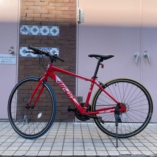 【大特価‼️】 サカモトテクノ エアーオン 700c クロスバイク 3s×7s シュワルベ