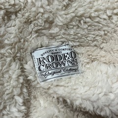 【RODEO CROWNS】 モコモコパーカーの画像