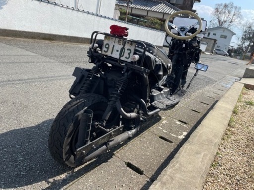 ホンダ　フュージョン250 2台