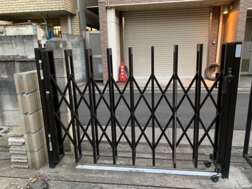 スライドゲート　門　玄関