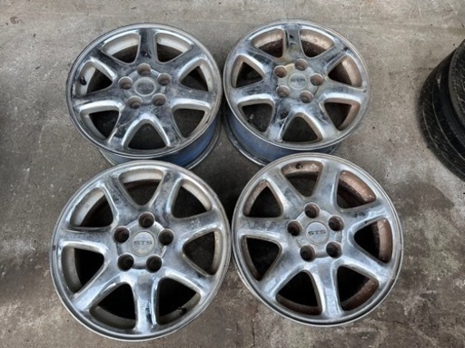 キャデラック セビル STS 純正ホイル