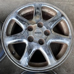 キャデラック セビル STS 純正ホイルの画像