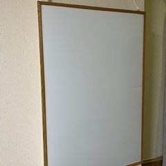 ホワイトボード×コルクボード