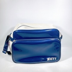 未使用　ZETT   エナメルバッグ　セカンドバッグ　