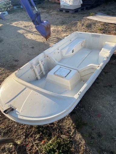 中古船舶　二人乗り