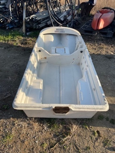 中古船舶　二人乗り