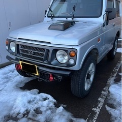 ジムニー JA22 車検付き