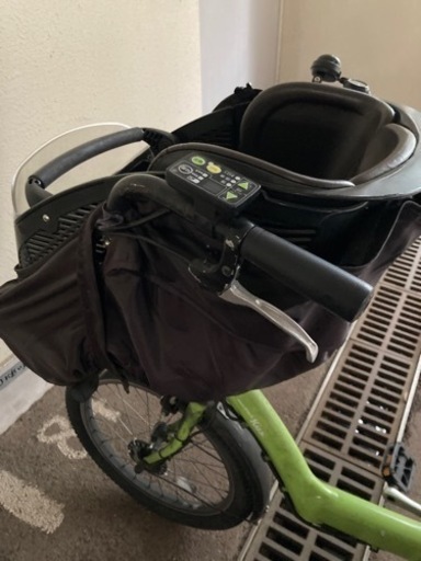 YAMAHA パス 難あり　3人乗り　シート付き。