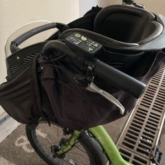 YAMAHA パス 難あり 3人乗り シート付き。