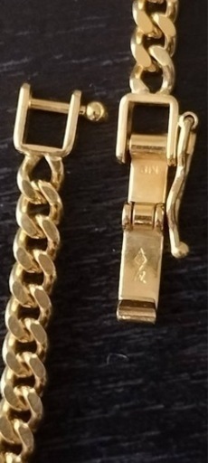 本日9時迄の値引き　喜平ブレス