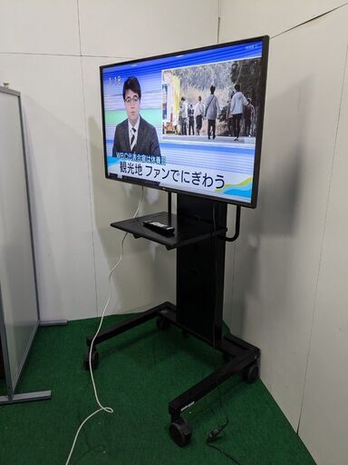 中古　LGエレクトロニクス　49V型　LED　LCDカラーテレビ　49UK6300PJF　純正スタンド欠品　大型スタンド付属　リモコン付き　2019年製　松戸店舗