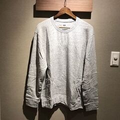 【新品】ユニクロ　ウルトラストレッチ　部屋着上下セット（メンズXL）②
