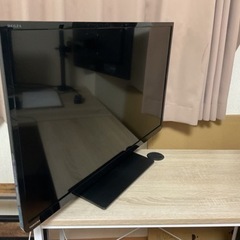 32インチ東芝REGZA 差し上げます❗️