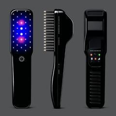 電気バリブラシ 美容 マッサージ 美顔器