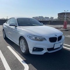 BMW 220i Mスポーツ F22クーペ　ナビ2023更新済み