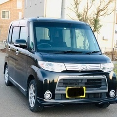 ＊ダイハツ　タント　カスタム　X＊H23年＊10万キロ＊ナビ＊テレビ＊ETC＊車検令和6年4月までの画像