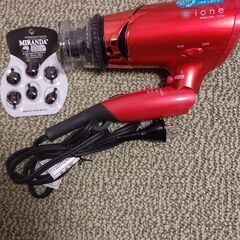 ドライヤー　ヘアオイル