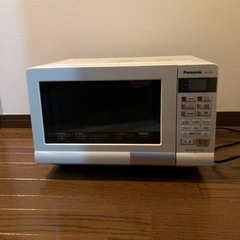 パナソニック　オーブンレンジ　Panasonic NE-T158-Wの画像