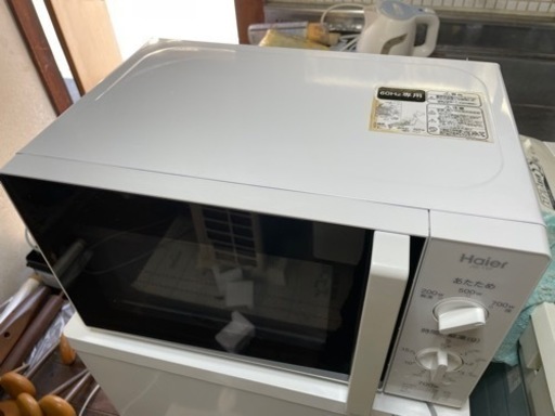 電子レンジ　ハイアール　2015年製