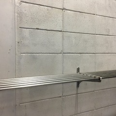 業務用　ステンレス　棚の画像