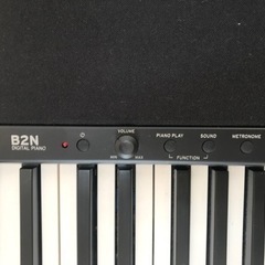 【取引相手決定】電子ピアノ88鍵KORGコルグB2Nスタンド付セットの画像