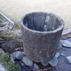無料　雨水枡、貯め枡、集水枡、貯水升