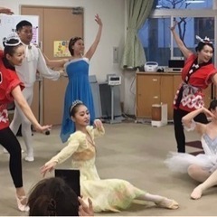 ダンサー募集⭐︎バレエでボランティア