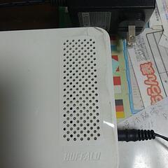 バッファロー ルーターか何かきまりましたふ
