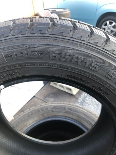 スタッドレス　タイヤのみ