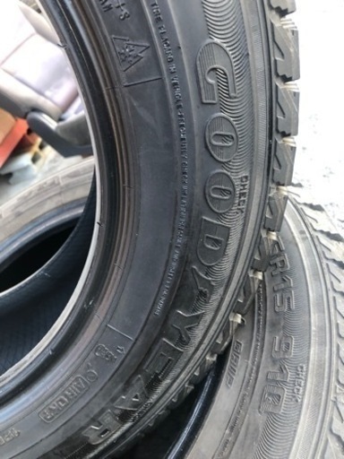 スタッドレス　タイヤのみ