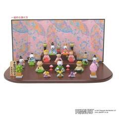 吉徳 ピーナッツ スヌーピー 雛人形 15人 段飾り