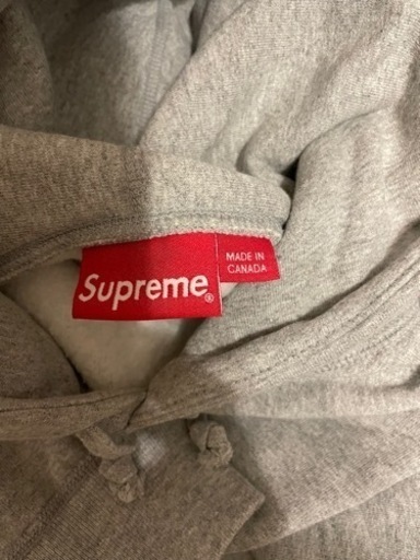 Supreme KAWS  カウズ　グレー　パーカー 21ss week1
