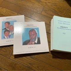 英語教材　ドリッピー　テキストとCD CD5枚目欠品