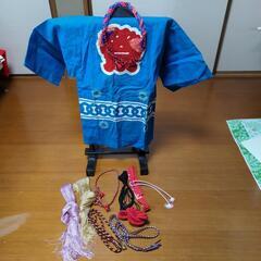 わちゃわちゃお祭りセット　ハッピにはちまき色々楽しんで♪　