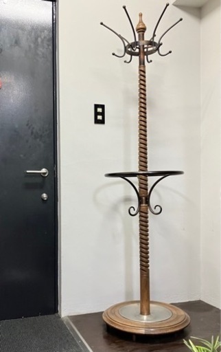 ヴィンテージ　ポールハンガー  コートハンガー