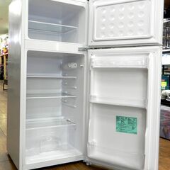 2ドア冷蔵庫 130L 2020年製 ハイアール JR-N130A 100Lクラス ホワイト