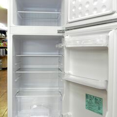 2ドア冷蔵庫 130L 2020年製 ハイアール JR-N130A 100Lクラス ホワイト