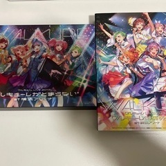 ワルキューレLIVE BluRay 2枚セット