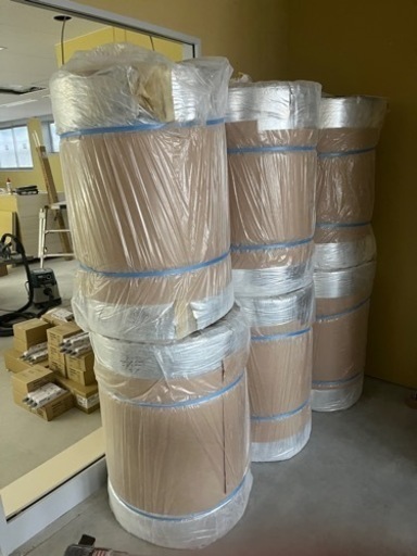 内装用アルミ付きグラスウール