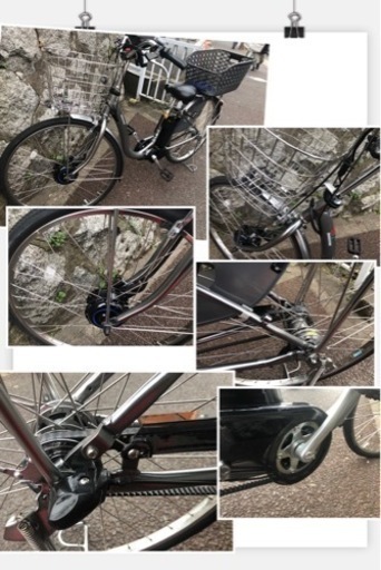 日本製電動自転車（美品）80000円