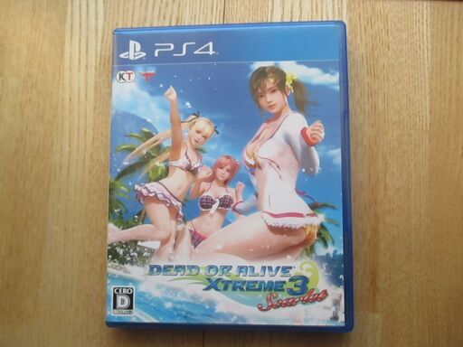 DEAD OR ALIVE Xtreme3 Scarlet 　【PS4】