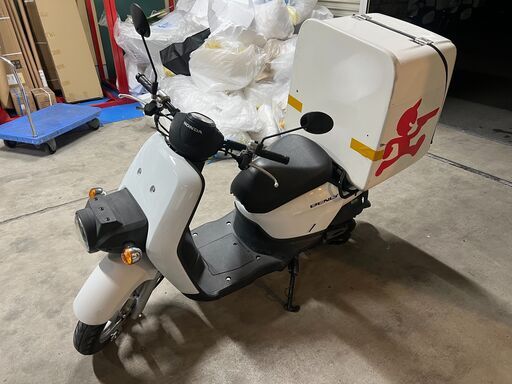 (商談中)HONDA ベンリィ50　デリバリー　出前館　ウーバーイーツ　原付　即乗り  スクーター