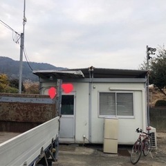 コンテナハウス5.5坪　２倍ハウス　値下げしました！