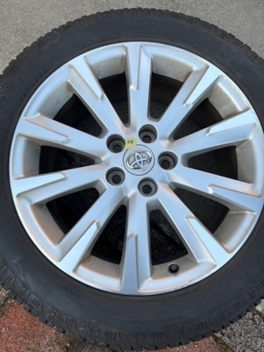 タイヤホイール付き