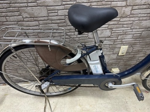 新生活応援SALE 東京23区配達無料　新基準 サンヨー　エネループバイク　6Ah 電動自転車☆中古☆パナ 105